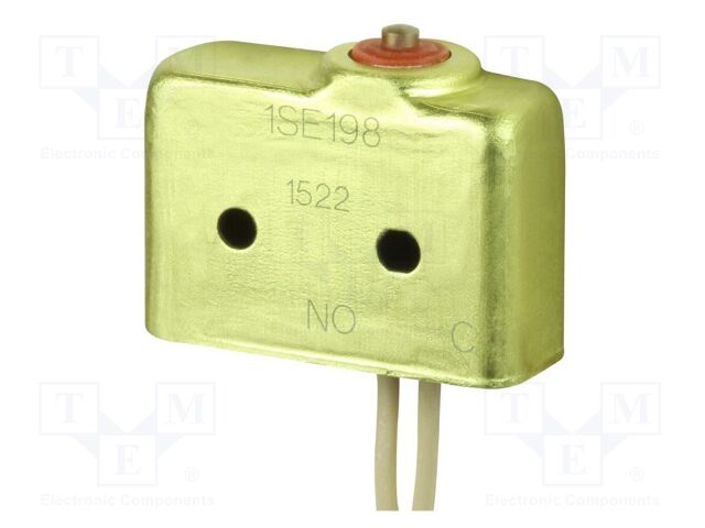Microswitch SNAP ACTION