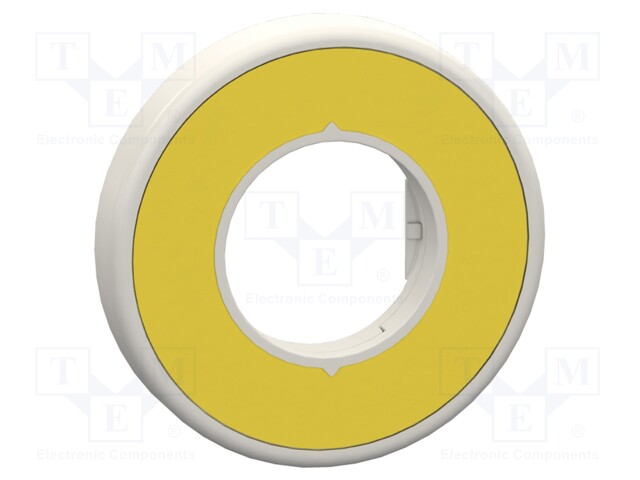 Legend Ring, Illuminated, Harmony XB4 Series, 120 V, Red, 60 mm, E-Stop Switch