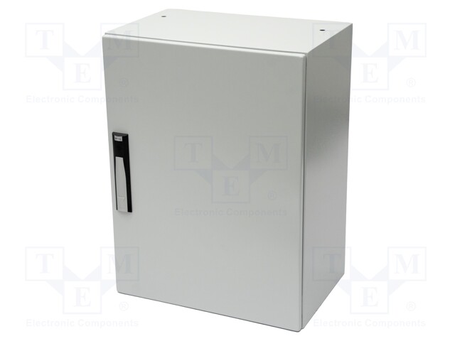 Enclosure: wall mounting; X: 600mm; Y: 800mm; Z: 400mm; CM; IP55; IK08