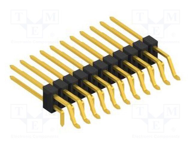 Connector: pin strips; pin header; male; PIN: 22; 2.54mm; SMT,THT