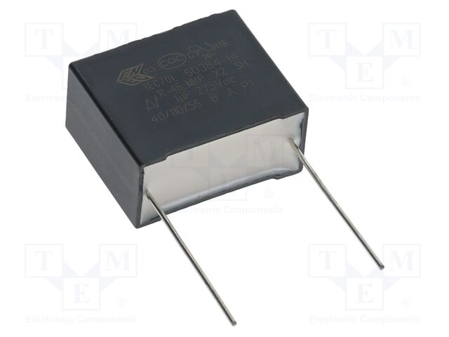 Capacitor: polypropylene