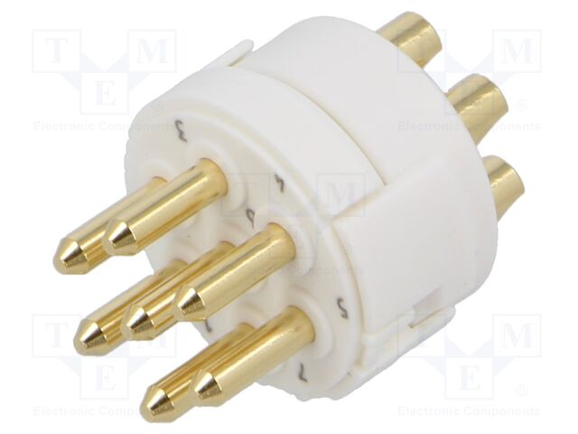 M23 connector M23 Signal insert – 7-pole
