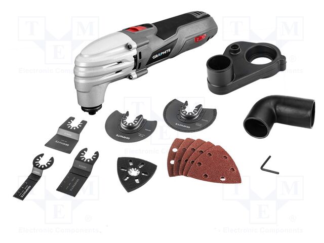 Oscillating multi-tool; electric; 250W; 230VAC