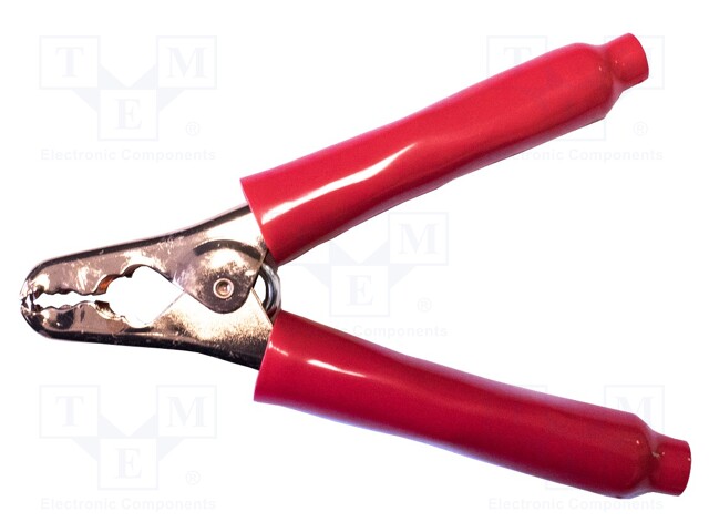 Crocodile clip; 200A; Grip capac: max.38mm; Overall len: 153mm