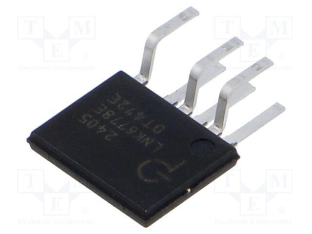 AC/DC Converter IC, LinkSwitch-HP Family, Flyback, 85 VAC - 265 VAC, 104 W, eSIP-6