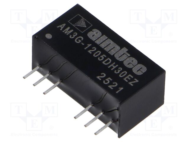 Converter: DC/DC; 3W; SIP8; AM3G-EZ