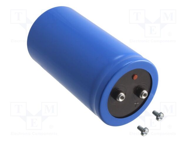 Capacitor: electrolytic; electrolytic; 5.4mF; 200VDC; 117x76.2mm