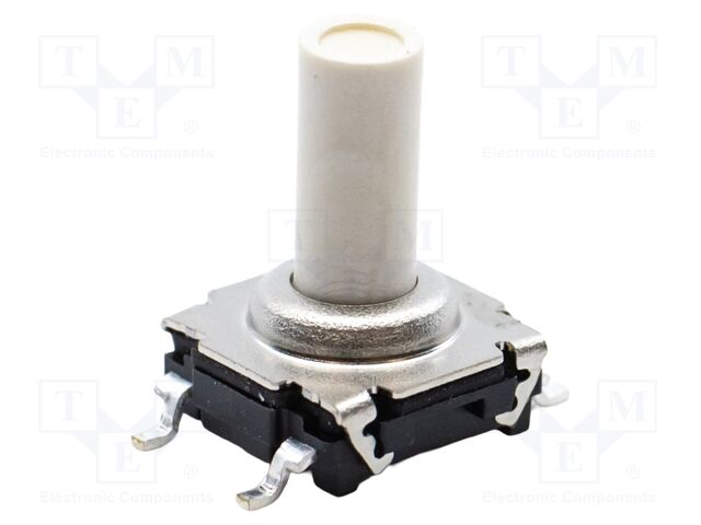 Microswitch TACT; SPST-NO; Pos: 2; 0.05A/12VDC; SMT; none; 1.6N