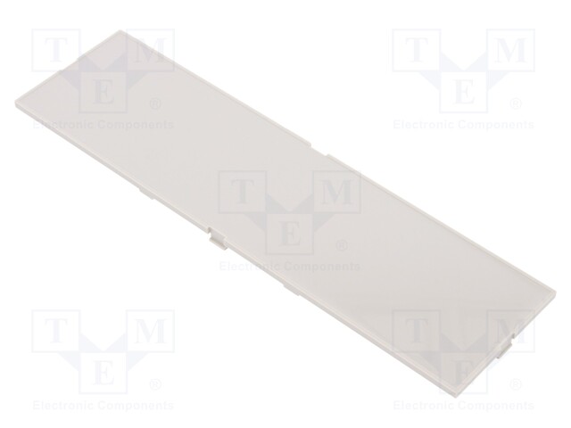 Front panel; D9MG,D9MG-IRC; grey