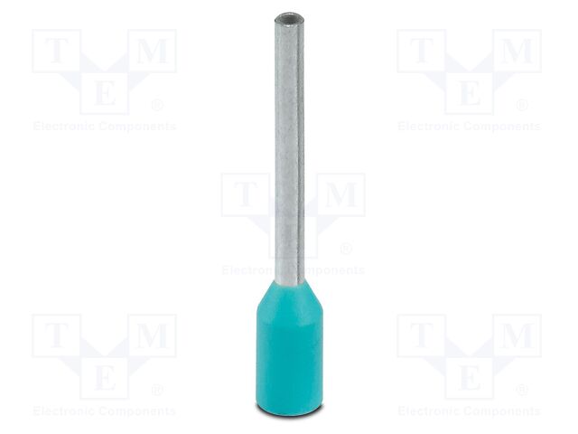 Tip: bootlace ferrule; insulated; copper; 0.34mm2; Bit len: 10mm