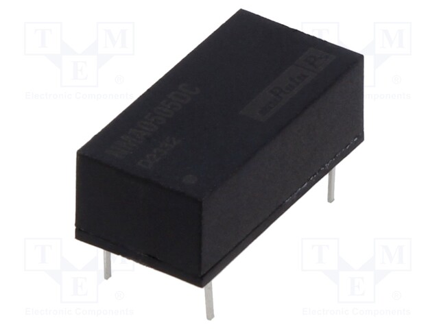 Converter: DC/DC; 1W; Uin: 4.5÷5.5V; Uout: 5VDC; Uout2: -5VDC; DIP