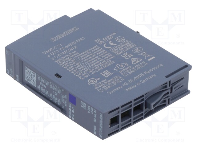 Module: in/out extension; ET 200SP