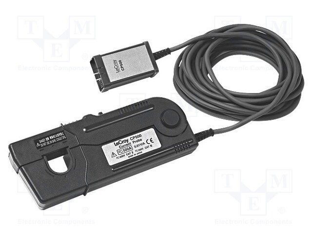 Oscilloscope probe; Band: ≤2MHz; Rise time: ≤175ns; I AC: 500A