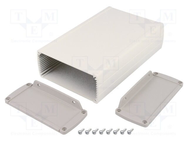 Enclosure: multipurpose; with fixing lugs,with panel; TEKAL