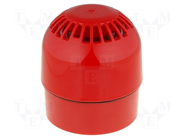 Signaller: sound; siren; 9÷60VDC; 106dB; Series: Sonos; IP65; 4/41mA