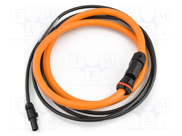 AC current clamp adapter; 1.5÷3000A; Øcable: 275mm; Len: 2m; 238Ω