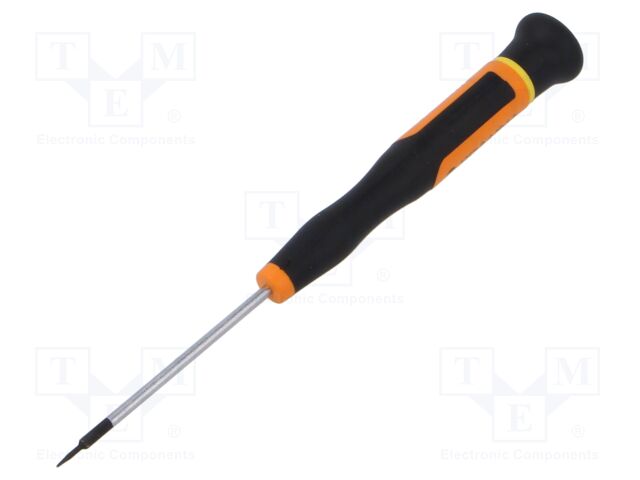 Screwdriver; slot; precision; 1,2x0,25mm; 60mm