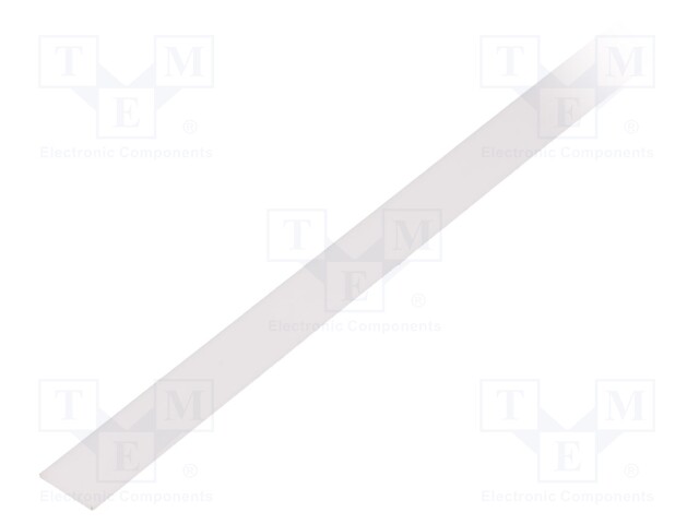 Cover for LED profiles; white; 2m; V: J; slide