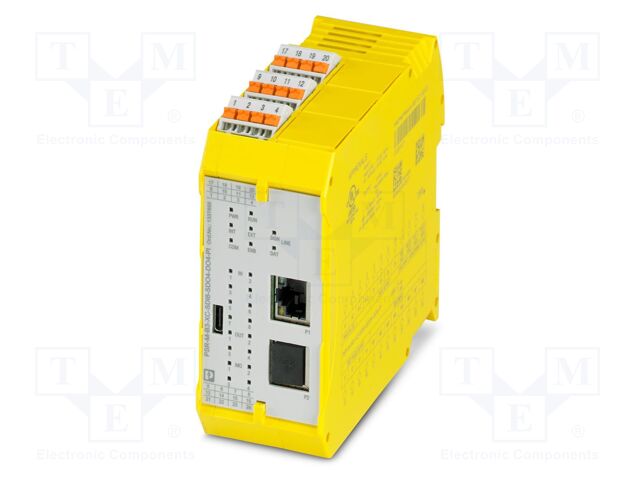 Module: safety relay; 24VDC; IN: 8; for DIN rail mounting; IP20
