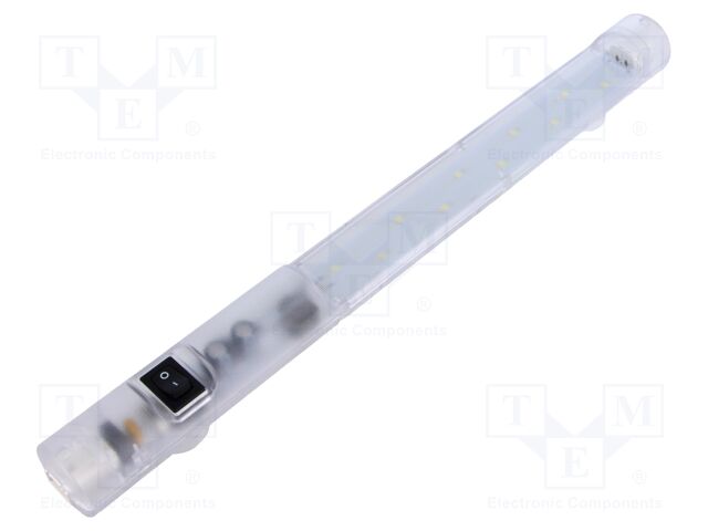 LED lamp; IP20; 24÷240VDC; 24÷240VAC; 4.5W; 560lm; 6000-7000K; 90%