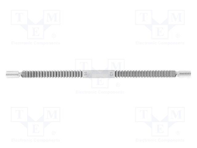 File; Chrom-vanadium steel; 230mm