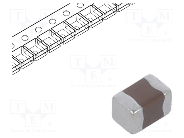 Capacitor: ceramic; 10uF; 35V; X5R; ±10%; SMD; 0805
