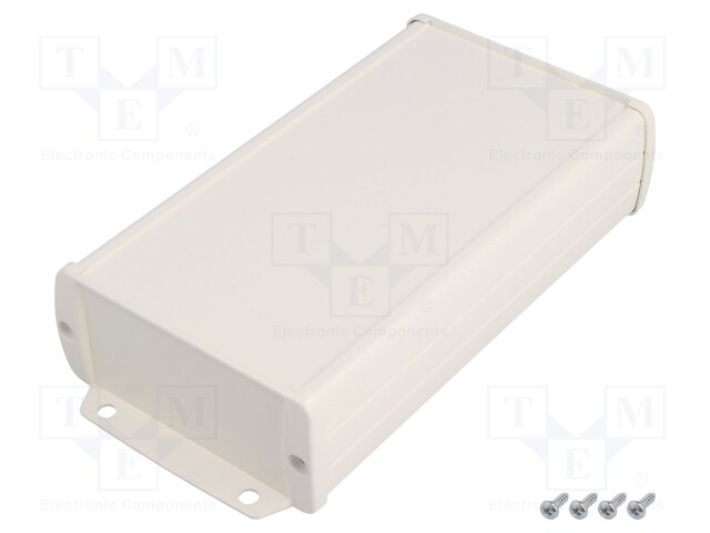 Enclosure: multipurpose; with fixing lugs; TEKAM; X: 85mm; Y: 160mm