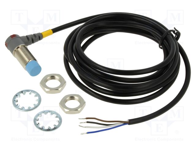 Sensor: inductive; OUT: PNP/NPN NO/NC; 0÷5mm; 12÷30VDC; M12; 2m