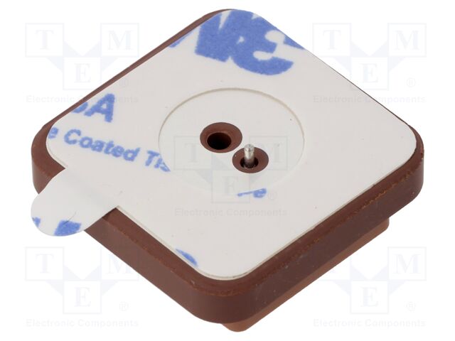 Antenna; GNSS; with adhesive pad; 1.16÷1.19GHz