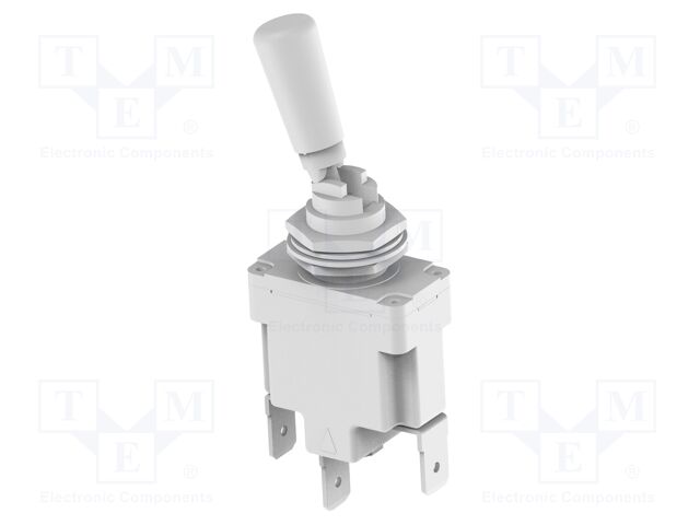 Switch: toggle; Pos: 2; SPDT; ON-ON; 15A/115VAC; 20A/28VDC; -55÷85°C