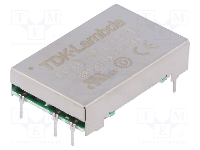 Converter: DC/DC; 10W; Uin: 48V; 12VDC; Iout: 1A; DIP7; 10g