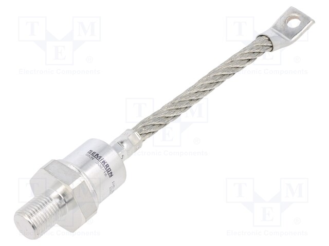 Diode: stud rectifying; 1.4kV; 1.4V; 300A; anode stud; DO205AB