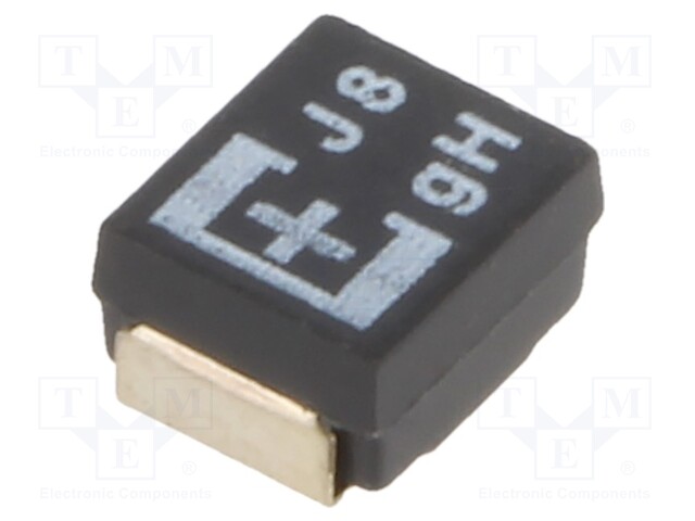 Capacitor: tantalum-polymer; 220uF; 4VDC; TPE; SMD; ±20%; -55÷105°C