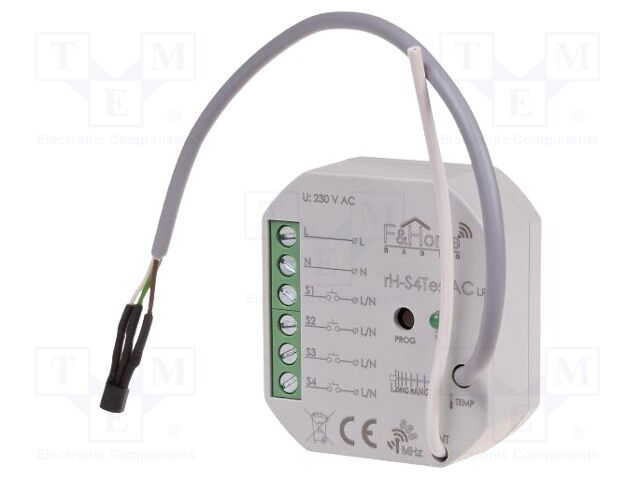 Module: transmitter; 868MHz; Chambers: 4