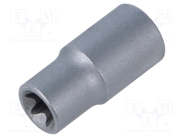Wrench; Torx® socket,socket spanner; E8; 1/4"