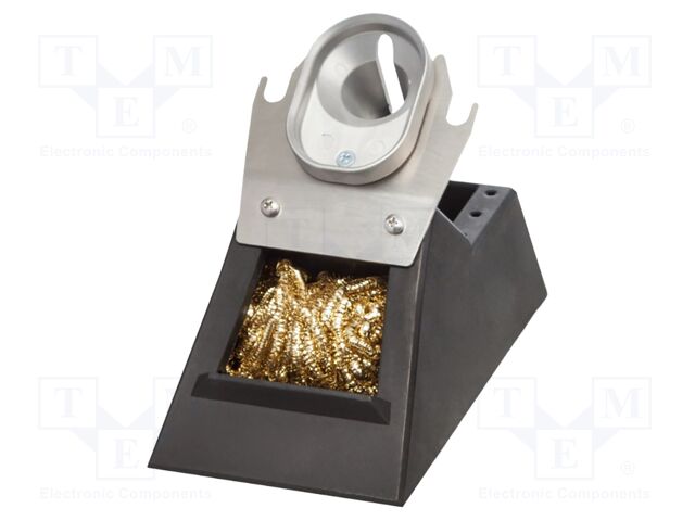 Soldering iron stand; for desoldering iron; ESD