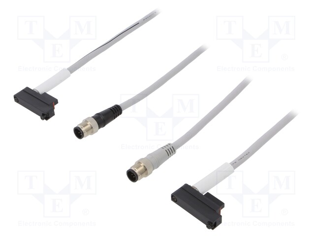 Connection lead; PIN: 8; 0.5m