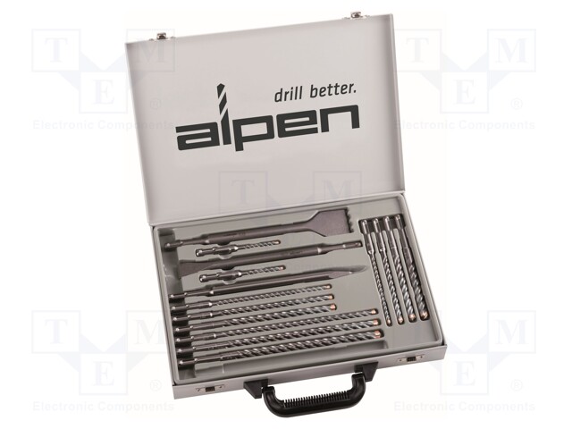 Drill set; for concrete; FORCE X; Kind of holder: SDS-Plus®