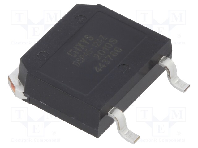 Diode: rectifying; SMD; 1.2kV; 45A; Package: tube; TO268AAHV; 270W