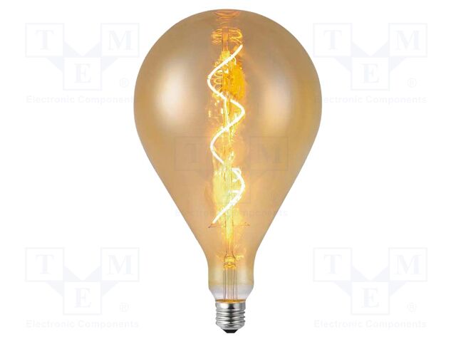 LED lamp; white warm; E27; 220÷240VAC; 250lm; 4W; 2700K; CRImin: 80