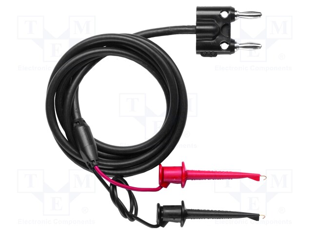 Test lead; 300VDC; 5A; Len: 0.914m; black-red; Series: 3786-C
