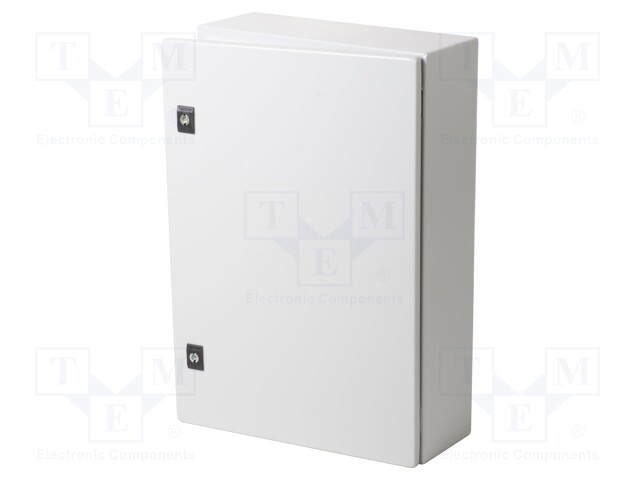 Enclosure: wall mounting; X: 400mm; Y: 600mm; Z: 150mm; Spacial CRN