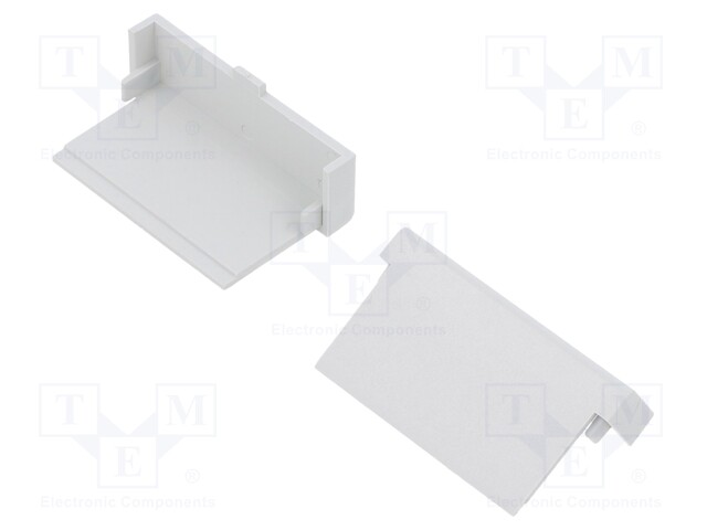 Terminals cover; UL94V-0; ABS; Pcs: 4