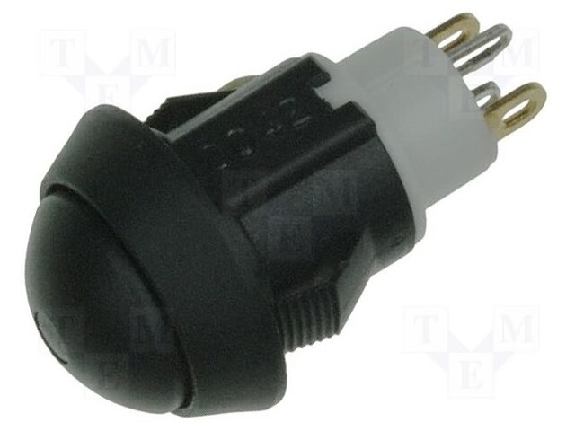 Switch: push-button; Pos: 2; SPST-NO; 0.125A/125VAC; 0.2A/24VDC