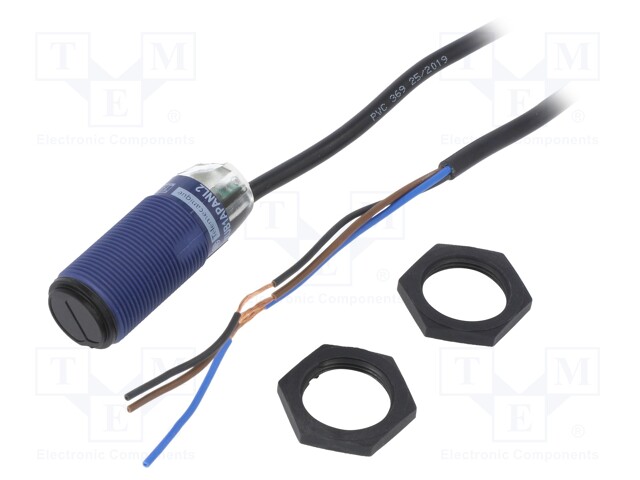 Sensor: photoelectric; Range: 0÷4m; PNP; DARK-ON; retro-reflective