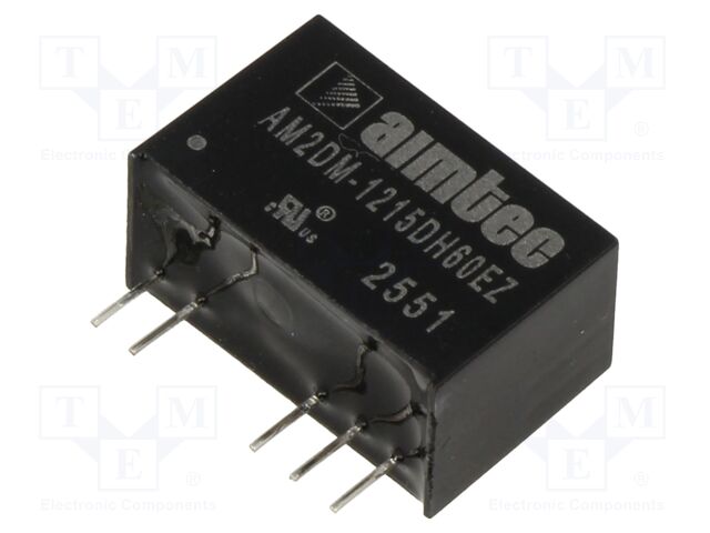 Converter: DC/DC; 2W; SIP7; AM2DM-EZ