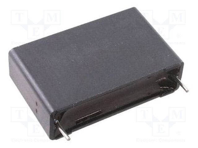 Capacitor: polypropylene; ECWFE; 1uF; 31x9x19mm; THT; ±10%; 27.5mm