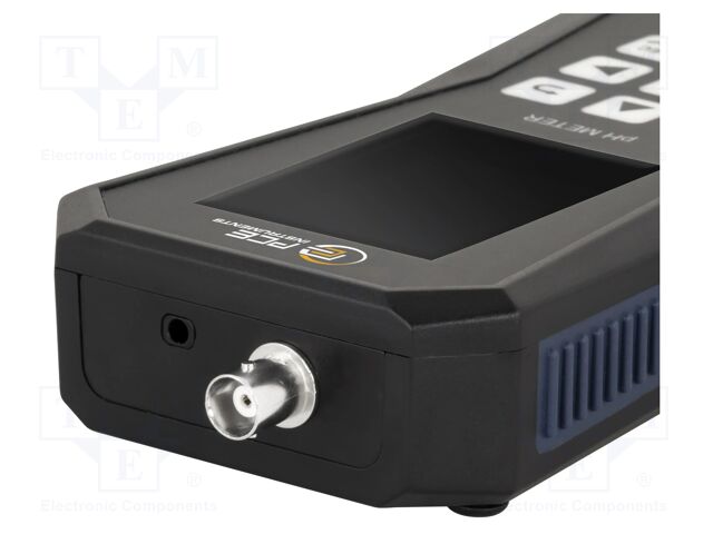 Meter: pH; LCD; -2÷20pH; Dim: 178x85x32mm; Temp.(probe): -20÷100°C