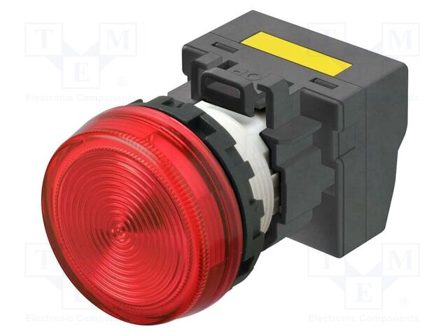 Control lamp; 22mm; M22N; -25÷55°C; Illumin: LED; Ø22.3mm; IP66