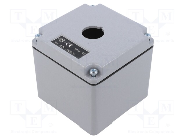 Enclosure: for remote controller; X: 92mm; Y: 92mm; Z: 86mm; IP65